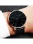 Rgrg-Bu Minimalist Erkek Moda Ultra Ince Saatler Basit Erkekler Iş Örgü Kemer Kuvars Izle Erkek Kol Saatleri Saat Relogio Masculino (Yurt Dışından) 4