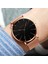 Rgrg-Bu Minimalist Erkek Moda Ultra Ince Saatler Basit Erkekler Iş Örgü Kemer Kuvars Izle Erkek Kol Saatleri Saat Relogio Masculino (Yurt Dışından) 5