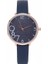 Turuncu Moda Rahat Analog Kuvars Kol Saati Kadınlar Için Şık Basit Bayanlar Saatler Siyah Bayan Modelleri Bilezik Izle Reloj Mujer (Yurt Dışından) 4