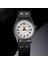 Siyah ve Beyaz Ultra Ince Vintage Erkek Saatler Klasik Basit Iş Kuvars Tarih Izle Erkekler Için Erkek Kol Saati Saat Relogio Masculino Reloj (Yurt Dışından) 1