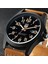 Siyah ve Beyaz Ultra Ince Vintage Erkek Saatler Klasik Basit Iş Kuvars Tarih Izle Erkekler Için Erkek Kol Saati Saat Relogio Masculino Reloj (Yurt Dışından) 2