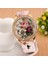 Gül Yeni Moda Quartz Saat Çin Çiçek Rahat Kadın Bilezik Izle Reloj Mujer Relogio Feminino Saat Noel Hediyesi Izle (Yurt Dışından) 5