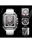 Altın Mavi 2021 Lıge Erkek Saatler Su Geçirmez Üst Marka Lüks Silikon Kare Spor Quartz Saat Saat Erkek Relogio Masculino Montre Homme (Yurt Dışından) 2