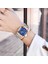 Altın Mavi Yeni Moda Bayan Izle Üst Lıge Marka Lüks Yaratıcı Çelik Kadın Bilezik Saatler Kadın Su Geçirmez Saat Relogio Feminino (Yurt Dışından) 1