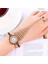 Yeşil Top5 Marka Lüks Saat Taklidi Bilezik Izle Kadın Saatler Bayanlar Kol Saati Relogio Feminino Reloj Mujer Montre Femme (Yurt Dışından) 5