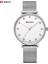 Altın Beyaz Curren Moda Izle Kadın Saatler Bayanlar Paslanmaz Çelik Bilezik Saatler Kadın Relogio Feminino Montre Femme (Yurt Dışından) 4