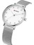 Altın Beyaz Curren Moda Izle Kadın Saatler Bayanlar Paslanmaz Çelik Bilezik Saatler Kadın Relogio Feminino Montre Femme (Yurt Dışından) 5