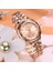 W Reloj Mujer Moda Kadın Saatler Marka Saat Kadın Bilezik Izle Bayan Kuvars Kol Saati Kadın Relogio Feminino Montre Femme (Yurt Dışından) 3