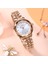 W Reloj Mujer Moda Kadın Saatler Marka Saat Kadın Bilezik Izle Bayan Kuvars Kol Saati Kadın Relogio Feminino Montre Femme (Yurt Dışından) 4