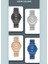 Yıldız Kauçuk Bir Eutour Mavi Saatler Erkekler Lüks Manyetik Top Kuvars Izle Paslanmaz Çelik Erkek Kol Saati Su Geçirmez Moda Çift Erkek Saat (Yurt Dışından) 5