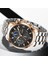 Rold Altın Beyaz S Yeni Lıge Marka Saatler Erkekler Için Paslanmaz Çelik Lüks Moda Kuvars Saatı Erkek Spor Saat Chronograph Relogio Masculino (Yurt Dışından) 3