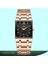 Altın-Sıyah Yeni Relogio Feminino Moda Rosegold Bilezik Saatler Kadınlar Yaratıcı Kare Kuvars Kol Saati Üst Marka Lüks Bayanlar Saat (Yurt Dışından) 5