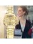 RINNADY047-ALTIN Altın Moda Gümüş Kadın Saatler Alaşım Bayanlar Kuvars Kol Saati Kadın Zarif Elbise Bilezik Saat Montre Femme Bayan Kol Saati (Yurt Dışından) 4