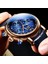 Rose Lıge En Lüks Marka Erkek Spor Askeri Kuvars Izle Adam Moda Analog Tarih Saat Deri Kayış Kol Saati Montre Homme + Kutusu (Yurt Dışından) 4