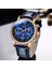 Rose Lıge En Lüks Marka Erkek Spor Askeri Kuvars Izle Adam Moda Analog Tarih Saat Deri Kayış Kol Saati Montre Homme + Kutusu (Yurt Dışından) 5