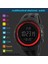 Mavi Izle Erkekler Dijital Elektronik Saat Tarih Kronometre Elektronik Kol Saati Unisex Spor Saat LED Ekran Erkek ve Kadın Saatler (Yurt Dışından) 2