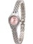 68GÜMÜŞ Pembe Yeni Altın Kadın Bilezik Saat Mujer Altın Relojes Küçük Kadran Kuvars Izle Popüler Kol Saati Kadın Bayanlar Zarif Saatler (Yurt Dışından) 1