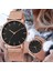 Bk Ekle Siyah Gümüş Moda Saatler Erkekler Ultra Ince Basit Arama Erkekler Kol Saati Paslanmaz Çelik Kuvars Bileklik Erkek Vip Bağlantı Dropshipping Için (Yurt Dışından) 3