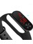 Mor Kırmızı LED Kadın Izle El Yüzük Izle Spor Moda Elektronik Saat Reloj Deportivo Para Mujer Dropshipping 2020 Erkek Saatler (Yurt Dışından) 5