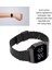 Altın LED Elektronik Saat Moda Dikdörtgen Kasa Dokunmatik Ekran Izle Paslanmaz Çelik Kayış Erkekler Kadınlar Için Dijital Spor Izle Öğrenci (Yurt Dışından) 4