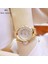 Gül Altın Withoutbox Bs Marka Kadın Bilezik Saatler Moda Lüks Bayan Taklidi Kol Saati Bayanlar Kristal Elbise Kuvars Izle Saat Montre Femme (Yurt Dışından) 2