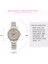 Gül Altın Withoutbox Bs Marka Kadın Bilezik Saatler Moda Lüks Bayan Taklidi Kol Saati Bayanlar Kristal Elbise Kuvars Izle Saat Montre Femme (Yurt Dışından) 3