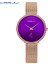 Gül Altın Mor Crrju Şık Kadın Saatler Bayanlar Yaratıcı Çelik Kadın Ultra Ince Bilezik Saatler Ince Saat Relogio Feminino Montre Femme (Yurt Dışından) 1