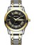 Luo Ma Hei Wokai Tasarım Highmineral Cam 40 mm Seramik Gmt Mekanik Saatler 30 M Su Geçirmez Klasik Moda Lüks Erkekler Için Otomatik Izle (Yurt Dışından) 1