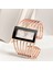 G Lüks Kadın Kare Dijital Arama Alaşım Kayış Bayanlar Kuvars Kol Saati Moda Elbise Bilezik Izle Saat Montre Femme Hediye XB40 (Yurt Dışından) 3