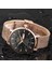 Gül Altın Siyah L Lıge Altın Kuvars Izle Kadın Saatler Bayanlar Çelik Kadın Bilezik Saatler Kadın Saat Relogio Feminino Montre Femme (Yurt Dışından) 4