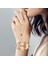 Rg W Kutusu Kadın Saatler Curren Altın Izle Lüks Marka Bayanlar Çelik Bayan Bilezik Saatler Kadın Saat Relogio Feminino Montre Femme (Yurt Dışından) 5