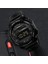 Kırmızı Erkekler LED Dijital Kol Saatleri Açık Spor Askeri Erkek Saatler Reloj De Hombre 1.3 M Su Geçirmez Silikon Bant Izle (Yurt Dışından) 3