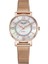 Beyaz Altın 1 Guanqın Marka Kadın Elbise Saatler Kadın Bayanlar Saatler Altın Izle Montre Femme Kadın Moda Paslanmaz Çelik Bilezik Saatler (Yurt Dışından) 1