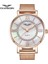 Beyaz Altın 1 Guanqın Marka Kadın Elbise Saatler Kadın Bayanlar Saatler Altın Izle Montre Femme Kadın Moda Paslanmaz Çelik Bilezik Saatler (Yurt Dışından) 2