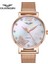 Beyaz Altın 1 Guanqın Marka Kadın Elbise Saatler Kadın Bayanlar Saatler Altın Izle Montre Femme Kadın Moda Paslanmaz Çelik Bilezik Saatler (Yurt Dışından) 3