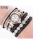 Resim 8 Popüler Bayan Saat Sıcak Satış Sarma Kayış Elmas Sarma Bayan Bilezik Saat Relojes Para Mujer (Yurt Dışından) 3