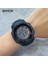 Beyaz Kadran-Haki Sanda High-End Dijital Saat Erkekler Spor Izle Açık Askeri Bilek Izle LED Takvim Su Geçirmez 5bar Erkekler Saat Dropshipping (Yurt Dışından) 4