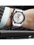 S001-7 Fngeen Lüks Erkek Saatler Paslanmaz Çelik Bant Moda Su Geçirmez Kuvars Izle Adam Takvim Erkek Saat Reloj Hombre S001 (Yurt Dışından) 4