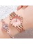 Gül Bilezik Saatler Kadın Moda Lüks Paslanmaz Çelik Bayanlar Bilezik Izle Kuvars Elbise Kol Saati Feminino Reloj Mujer Bilek Hediye Için (Yurt Dışından) 3