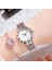 Gül Bilezik Saatler Kadın Moda Lüks Paslanmaz Çelik Bayanlar Bilezik Izle Kuvars Elbise Kol Saati Feminino Reloj Mujer Bilek Hediye Için (Yurt Dışından) 5