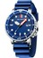 Mavi Ben Nevis Erkek Saatler Lüks Analog Quartz Saat Tarih ile Askeri Saat Su Geçirmez Silikon Kauçuk Kayış Relogio Masculino (Yurt Dışından) 1