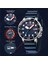 Mavi Ben Nevis Erkek Saatler Lüks Analog Quartz Saat Tarih ile Askeri Saat Su Geçirmez Silikon Kauçuk Kayış Relogio Masculino (Yurt Dışından) 4