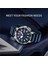 Mavi Ben Nevis Erkek Saatler Lüks Analog Quartz Saat Tarih ile Askeri Saat Su Geçirmez Silikon Kauçuk Kayış Relogio Masculino (Yurt Dışından) 5
