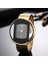 Altın Gri Yeni Moda Kadın Bilezik Izle Lüks Marka Gümüş Altın Kuvars Kol Saati Saat Bayanlar Elbise Relógio Montre Femme Reloj Mujer (Yurt Dışından) 5