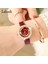 P Marka Kristal Rahat Yeni Lüks Moda Bilezik Izle Kadınlar Bayanlar Için Taklidi Kol Saati Relogio Feminino Reloj Mujer (Yurt Dışından) 3