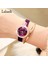 P Marka Kristal Rahat Yeni Lüks Moda Bilezik Izle Kadınlar Bayanlar Için Taklidi Kol Saati Relogio Feminino Reloj Mujer (Yurt Dışından) 5