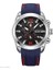 Mavi Megir Erkek Kronograf Analog Quartz Saat, Tarihli, Aydınlık Eller, Su Geçirmez Silikon Kauçuk Kayış Erkek Kol Saati (Yurt Dışından) 1