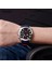 Mavi Megir Erkek Kronograf Analog Quartz Saat, Tarihli, Aydınlık Eller, Su Geçirmez Silikon Kauçuk Kayış Erkek Kol Saati (Yurt Dışından) 5