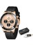 Rose 2022 En Iyi Lıge Marka Lüks Erkek Saatler Moda Iş Su Geçirmez Kuvars Izle Erkekler Için Günlük Spor Chronograph Montre Homme (Yurt Dışından) 1
