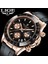 Rose 2022 En Iyi Lıge Marka Lüks Erkek Saatler Moda Iş Su Geçirmez Kuvars Izle Erkekler Için Günlük Spor Chronograph Montre Homme (Yurt Dışından) 2